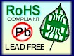 RoHS logo and link